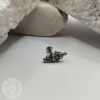 Double Stone Stud with Details - Image 3