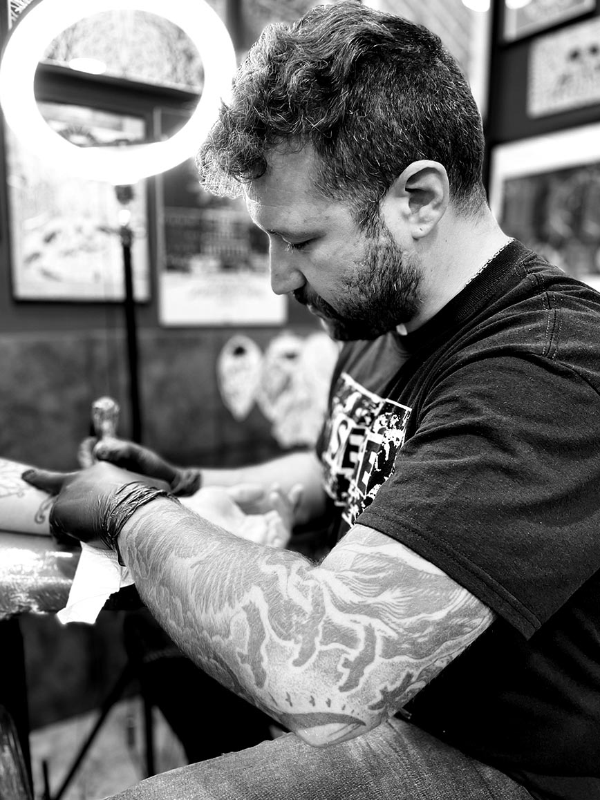 Chalandri tattoo artists – DarkSide Tattoo Society