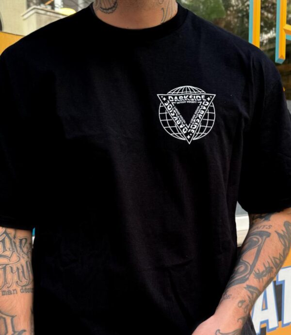 DARKSIDE TRIANGLE  LOGO TSHIRT