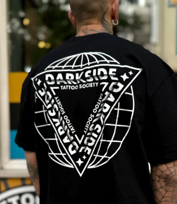 DARKSIDE TRIANGLE  LOGO TSHIRT - Image 2