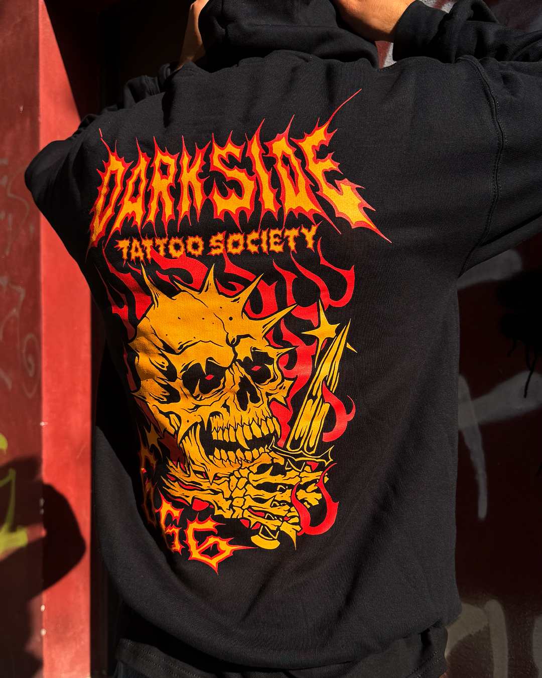 HELLBOUND DSTS HOODIE