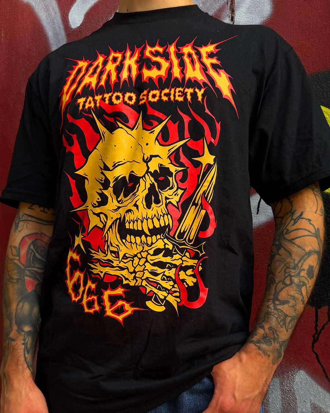 HELLBOUND DSTS T-SHIRT