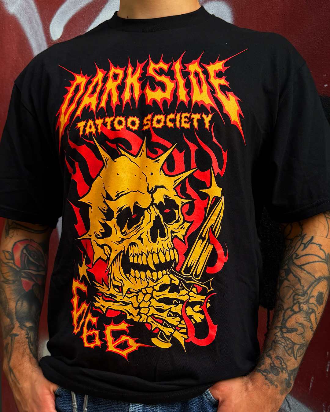 HELLBOUND DSTS T-SHIRT - Image 2