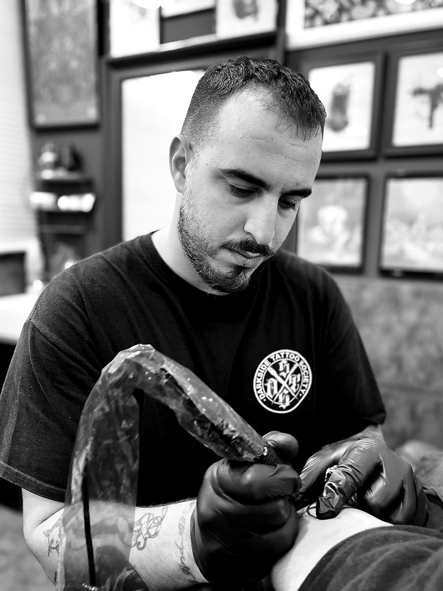 Chalandri tattoo artists – DarkSide Tattoo Society