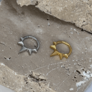 Clicker with 5 Nails Gold