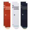 BASIC 3 PACK CREW INDIGO