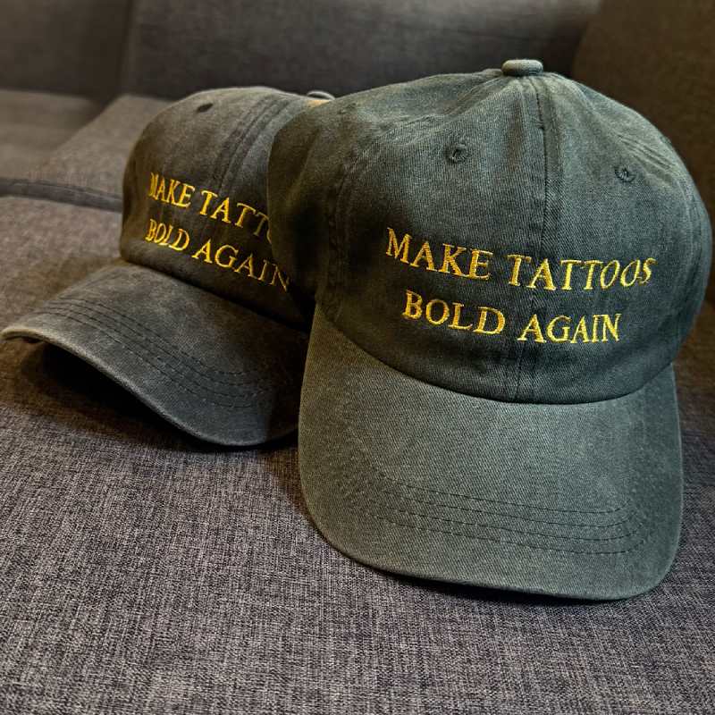 MAKE TATTOOS BOLD AGAIN DSTS HAT - Image 3